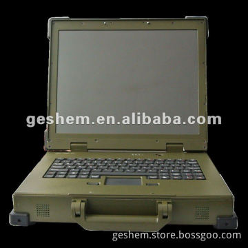 Rugged PC with Atom D525 1.8G ICH8 Chipset